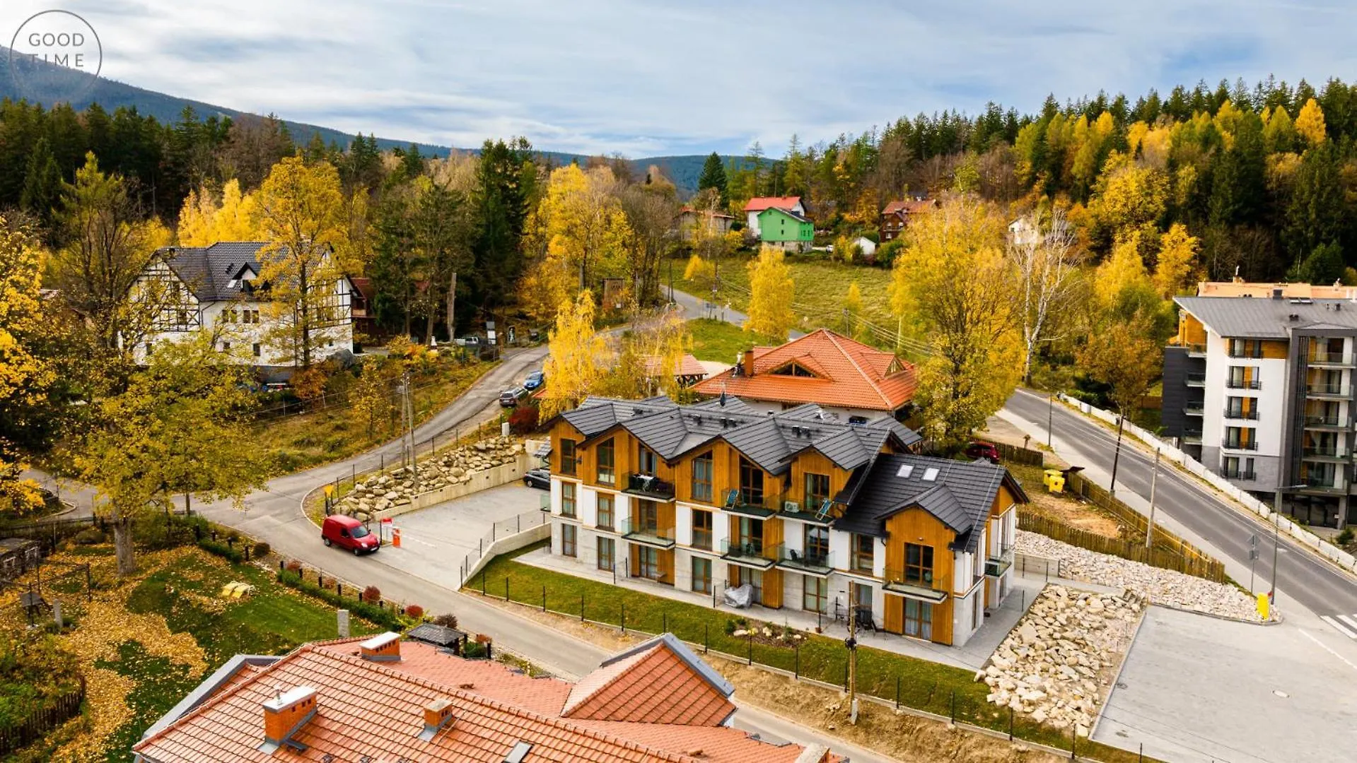 Apartamenty Good Time - Hugo Apartments - Blisko Centrum Szklarska Poreba