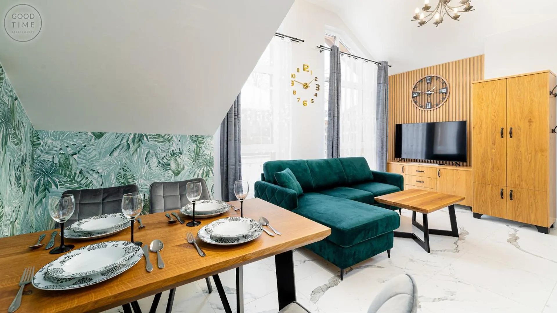 Apartamenty Good Time - Hugo Apartments - Blisko Centrum Szklarska Poreba