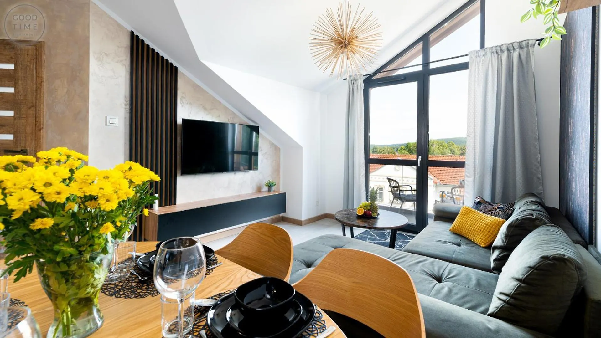 Apartamenty Good Time - Hugo Apartments - Blisko Centrum Szklarska Poręba