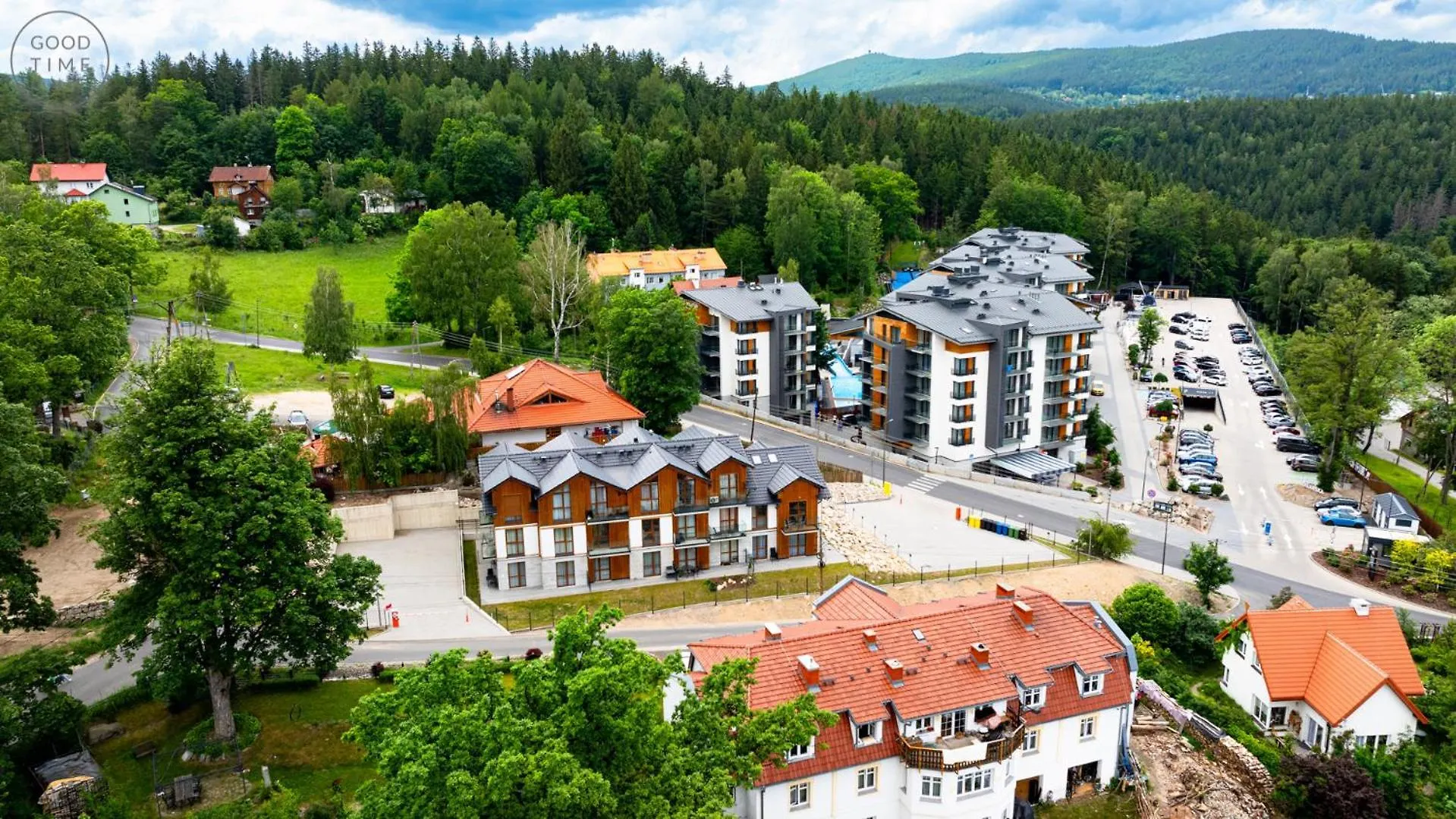 Apartamenty Good Time - Hugo Apartments - Blisko Centrum Szklarska Poręba